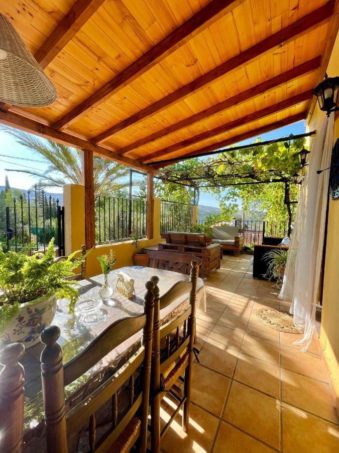Cortijo El Alcornocal Villa Málaga Exterior foto