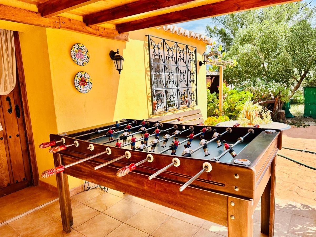 Cortijo El Alcornocal Villa Málaga Exterior foto