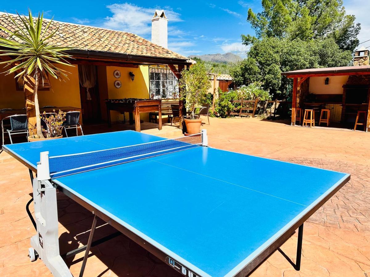 Cortijo El Alcornocal Villa Málaga Exterior foto